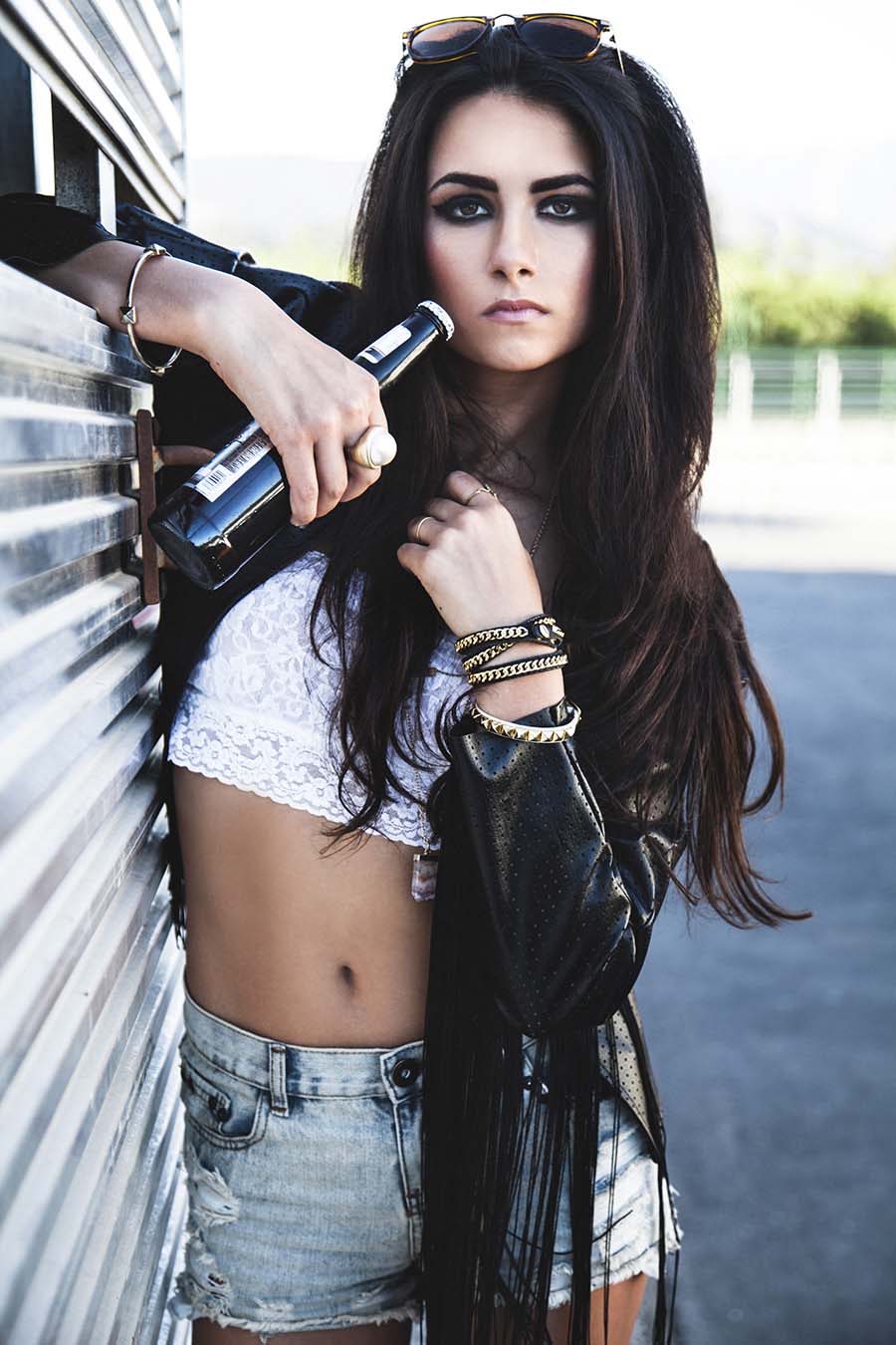 Sassy girls’s look of the day — catch her live in Kashgar