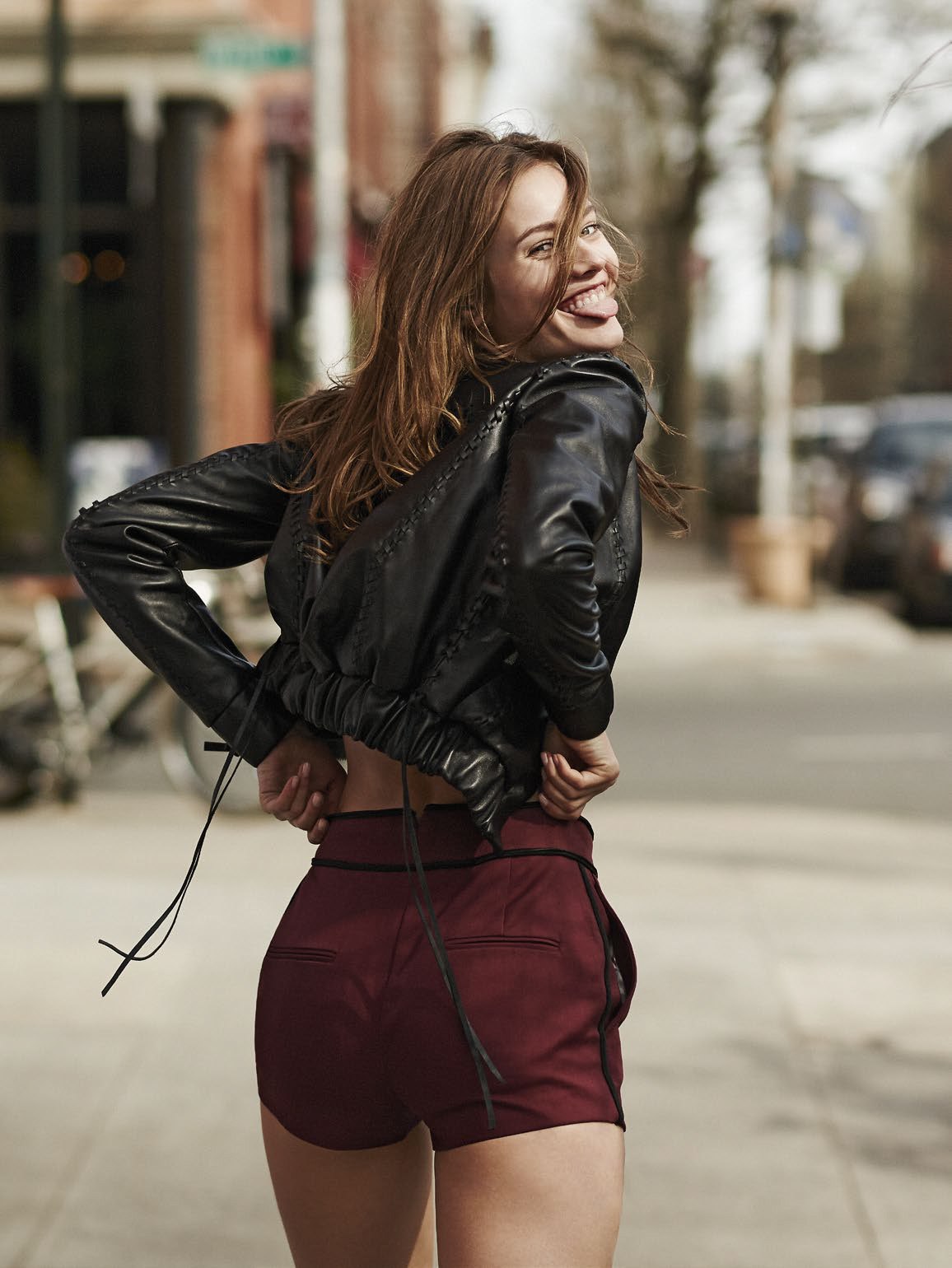 Sexy model Sassy girls in Kashgar