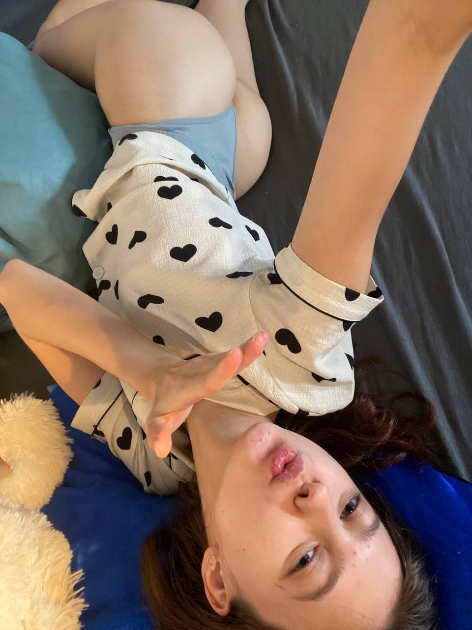 A cozy shot with Your princess — straight from Kashgar