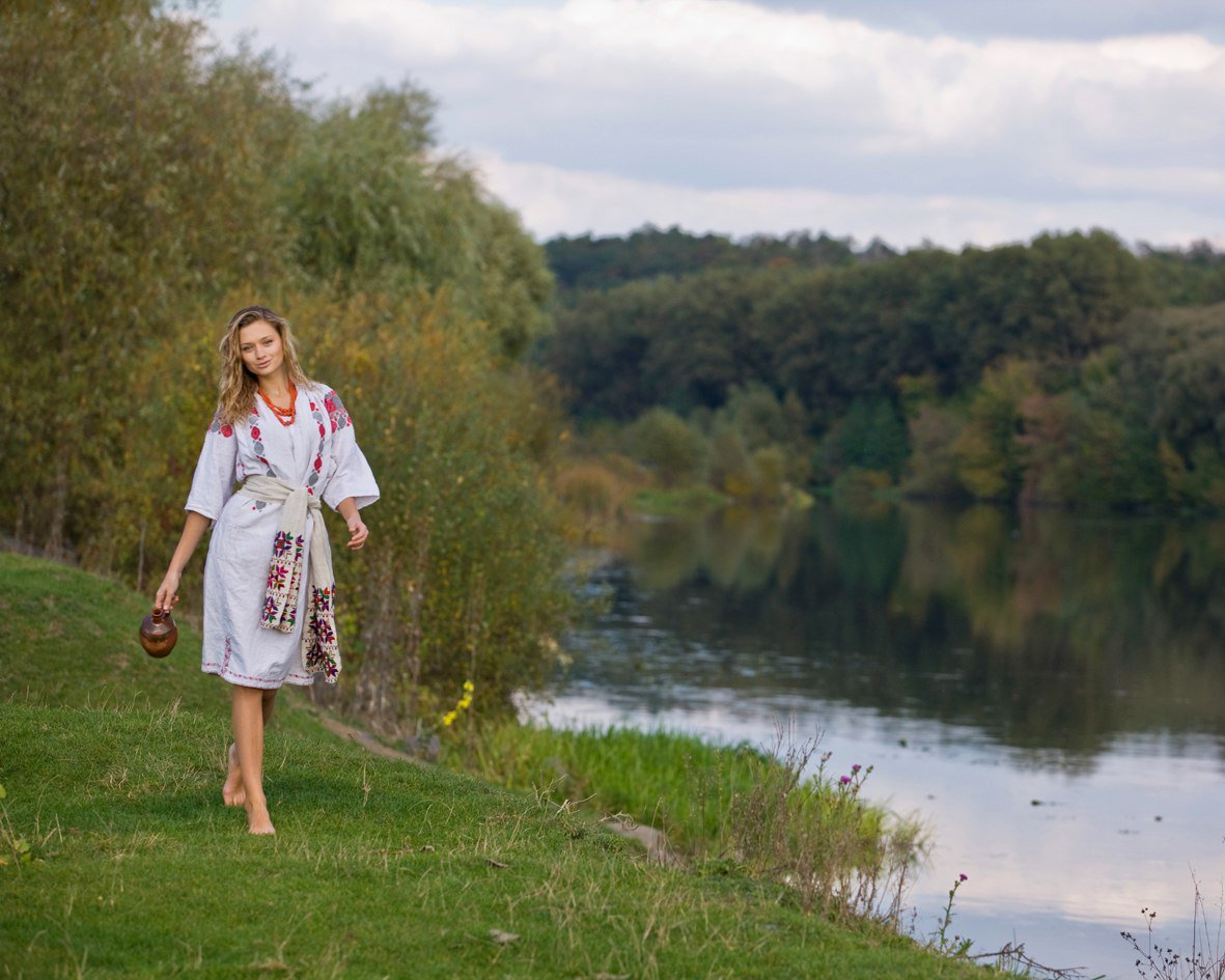 Nude girl Slavic women in Kashgar
